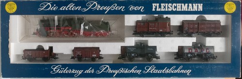 Fleischmann 4884 treno - fleischmann, h0