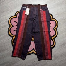 Jeans denim larghi vintage Y2K