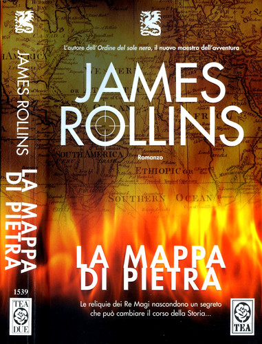 Mappa pietra james - -,