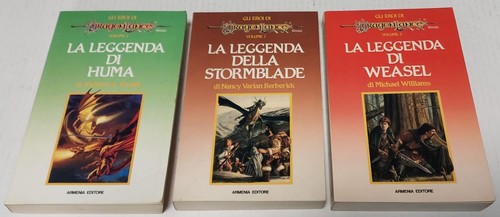 Dragonlance gli eroi - eroi",