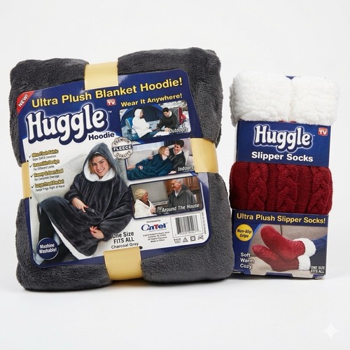 Huggle felpa con cappuccio - huggle,