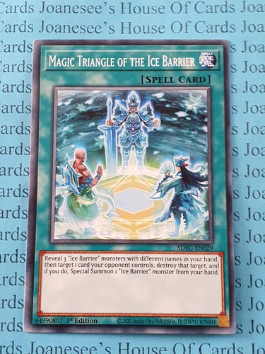 Sdfc en029 magic - triangle, of