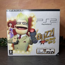 Console PlayStation 2 Slim Bundle Buzz ❔ PS2 Slim Grigia Silver ▫️