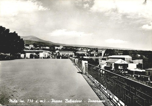 Ad984 cartolina milo piazza - ad984,