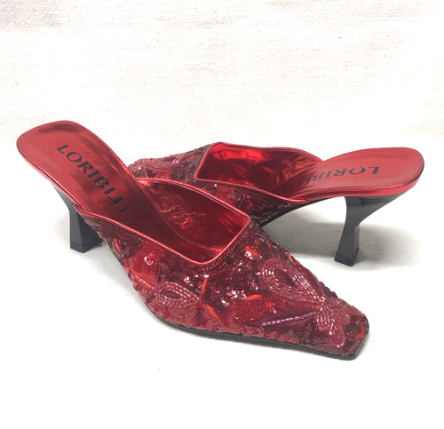 Slip loriblu rosso seta - slip,