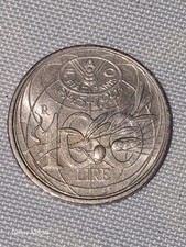 Moneta 100 Lire FAO 1945-1995
