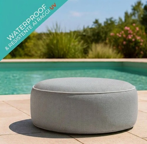 Pouf gonfiabile esterno - pouf, da