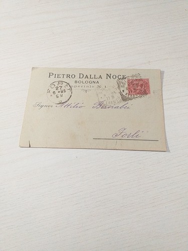 Cartolina bologna pietro dalla - pietro,