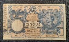 5 LIRE VITTORIO EMANUELE III