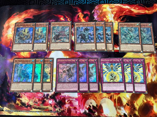 Yang zing deck - yu-gi-oh!, core