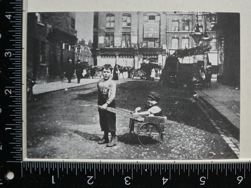 Cartolina vintage londra east - cartolina,