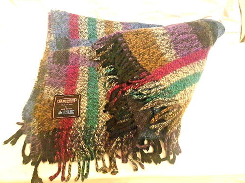 Missoni plaid pura lana - plaid,