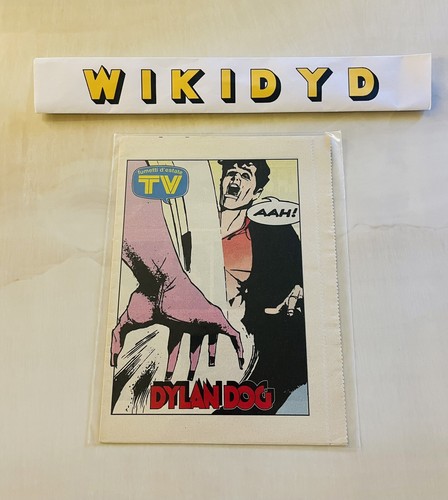 Dylan dog cosa inserto - dylan, la
