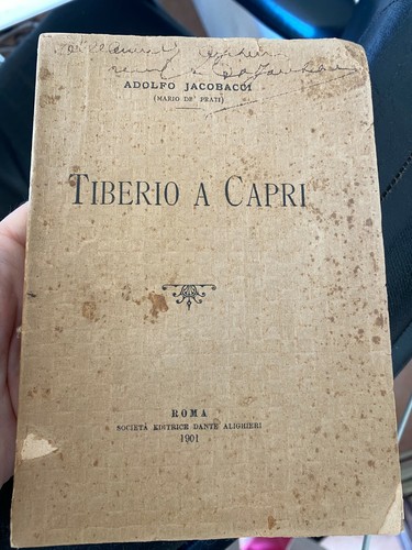 Jacobacci tiberio capri - -,