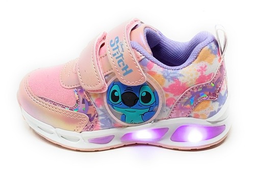Scarpa sport rosa con luci - scarpa,