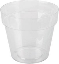 Vaso standard trasparente in