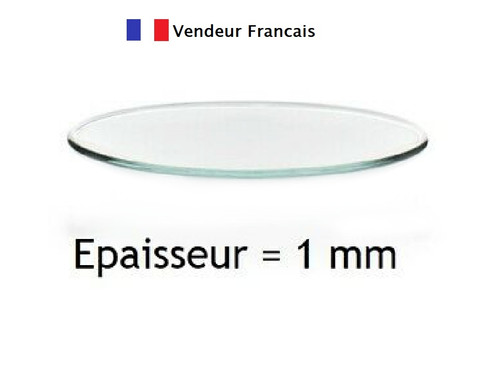 Verres montres minéraux - verres,