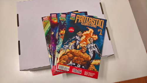 Fantastici marvel comics - fantastici,