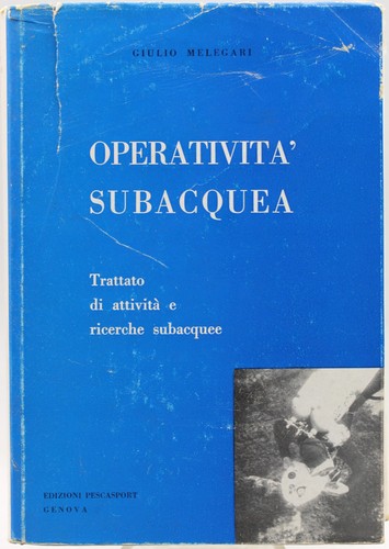 Operatività subacquea - operatività,
