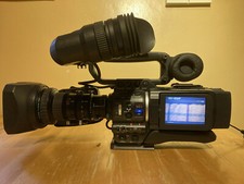 PROFESSIONAL CINEMA MiniDV CAMCORDER HDV JVC GY-HD100