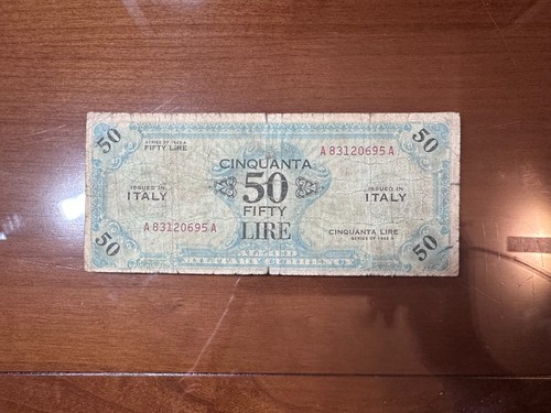 Allied military currency am - allied,