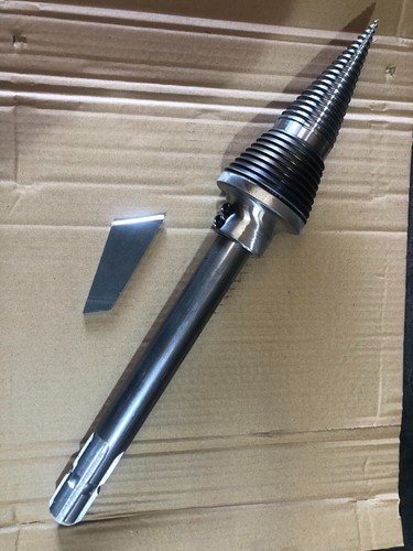 Splitter tronchi vite tipo - splitter,