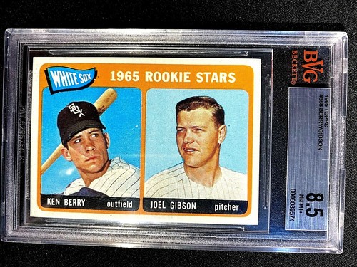 1965 topps 368 ken - 1965, joel
