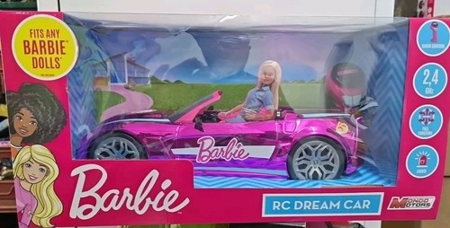 Barbie glam radiocomando auto - glam,