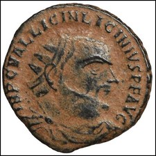 Licinio I Follis in Bronzo