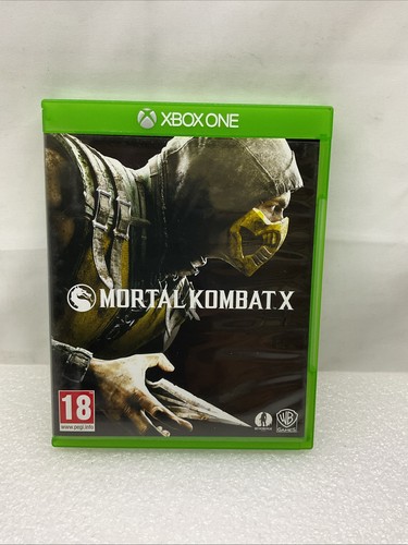 Mortal kombat xbox one - mortal,