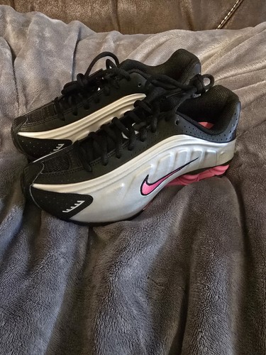 Scarpe nike shox - nike, argento