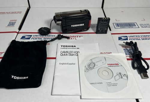 Mint toshiba camileo h30 - -toshiba,