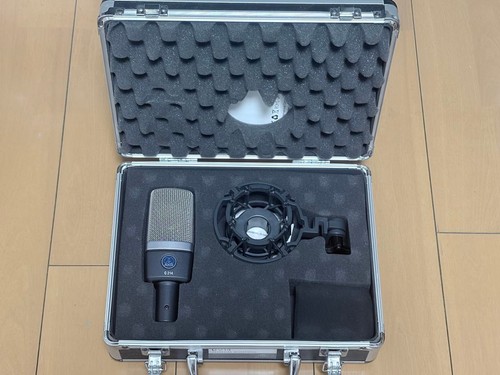 Akg c214 microfono nero - c214,