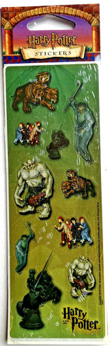 Harry potter stickers - harry,