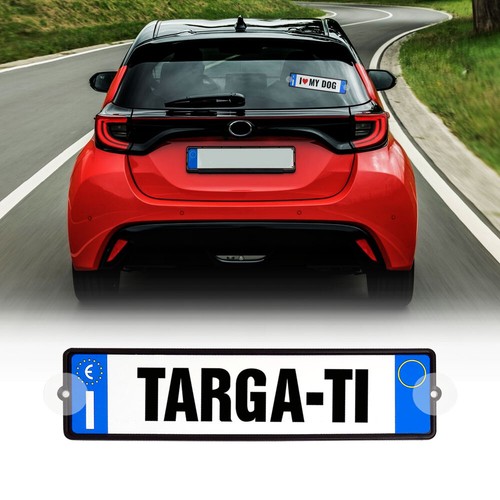 Kit targa auto - targa,