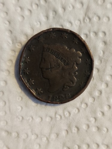 1826 testa di corona - 1826,