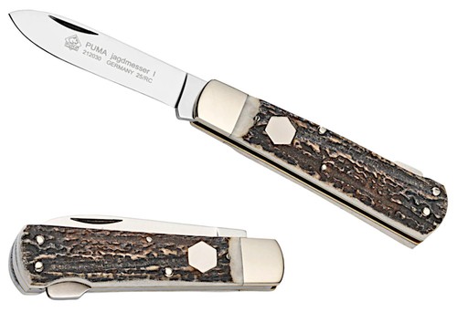 Coltello tascabile caccia - da,
