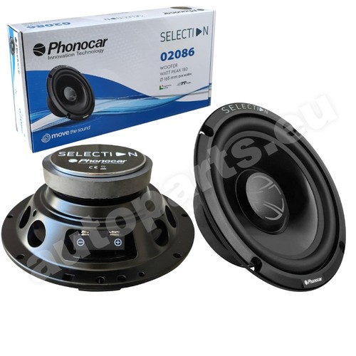 Woofer phonocar 02086 - woofer,