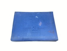 PORTA DOCUMENTI/ PORTA LIBRETTO DI ISTRUZIONI CUSTODIA PEUGEOT BLU
