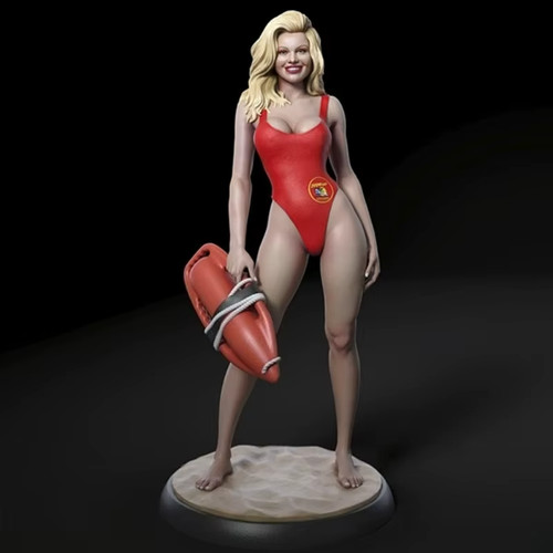 Figurine pamela anderson - figurine, sexy