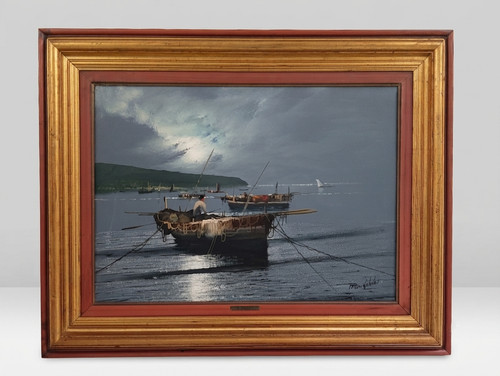Mario galanti quadro - quadro, dipinto