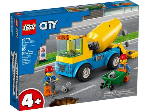 60325 lego city autobetoniera - city,