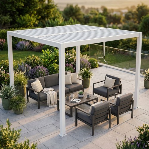 Pergola bioclimatica - bioclimatica, in