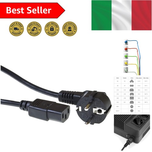 Cavo alimentazione c13 m - cavo,
