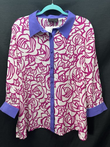 Camicia seta artistica - seta,