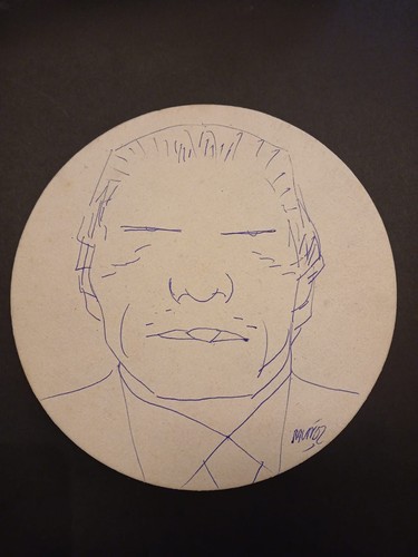 Jose munoz disegno originale - jose,
