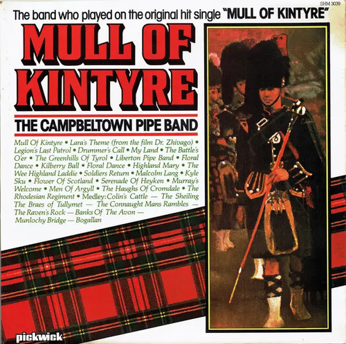 The campbeltown pipe band - pipe,