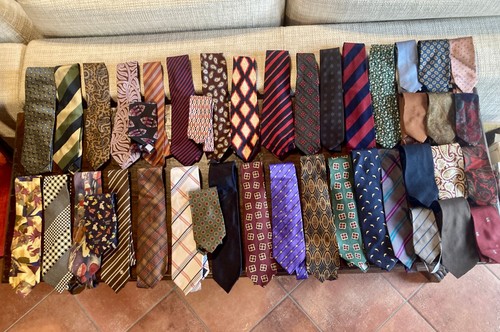Lotto cravatte vintage - 40,