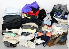 LOTTO 200 CAPI ABBIGLIAMENTO DONNA XS S M 40 42 USATO VESTITI MANGO ZARA RALPH L