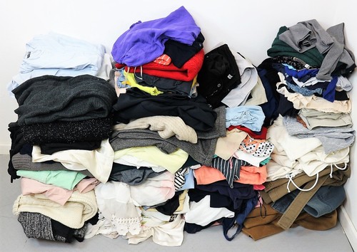 Lotto 200 capi abbigliamento - lotto,